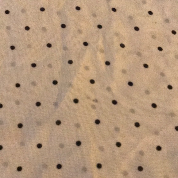 American apparel (original) sheer polka dot tank, New w/o tags, sz L - Picture 3 of 3